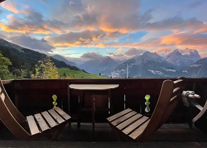 Chalet - Haus Ahorn Ost Hasliberg