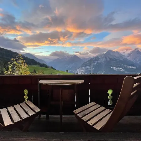 Domek alpejski - Haus Ahorn Ost Hasliberg