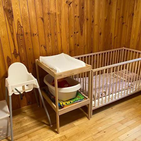 - Haus Ahorn Ost Domek alpejski